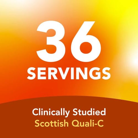 Vitamina C Lipossomal 1000mg. Suplemento Líquido de Vitamina C. Suporte Imunológico, Saúde da Pele, Produção de Colágeno. Entrega Antioxidante de Absorção Rápida. Quali-C, Livre de Soja, Vegano - AMANDEAN