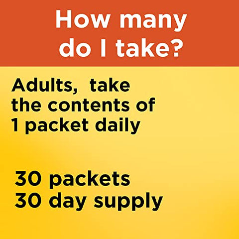 Daily Diabetes Health Pack – Suporte Nutricional para Diabetes, 30 Pacotes, 30 Dias de Fornecimento - Nature Made