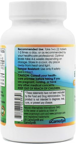 American Supplements - Sustained Release Beta-Alanine-Strength: Potencialize sua força com liberação prolongada