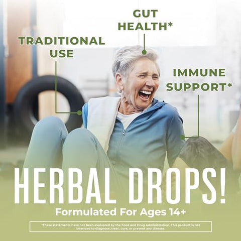 Óleo de Orégano MaryRuth Organics | 6 Meses de Suprimento | Óleo de Orégano Líquido Orgânico Certificado pelo USDA | Mistura Herbal para Suporte Imunológico | Saúde Digestiva | Saúde Geral | Vegano | Sem Açúcar | 30ml