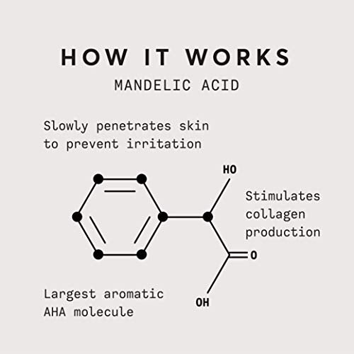 Ácido Mandélico Tópico 12%%, com Niacinamida – 30ml - Naturium