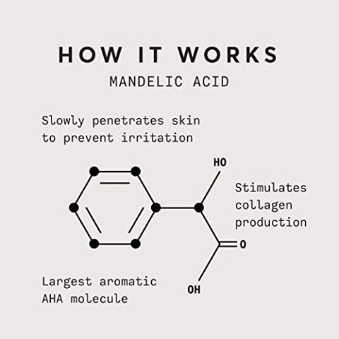 Ácido Mandélico Tópico 12%%, com Niacinamida – 30ml - Naturium