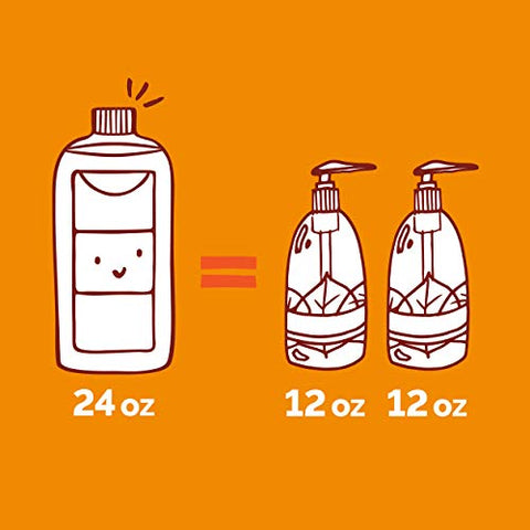 Recarga de Sabonete Líquido Seventh Generation Mandarina – 500ml
