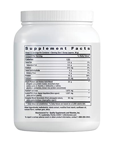 Wellness Code® Proteína Vegetal Completa – 500g - Life Extension