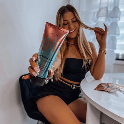 Sunphoria Acelerador de Bronzeamento | Loção Bronzeadora sem Bronzer para Ambientes Internos | 200ml - Onyx