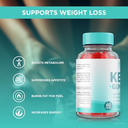 NutraRize - Keto Purity Gummies – Gomitas Keto Purity Avançado para Perda de Peso, Gomitas Keto Purity ACV, Suplemento Alimentar de Máxima Potência, Goma Keto ACV, Avaliações das Gomitas KetoPurity (60…)