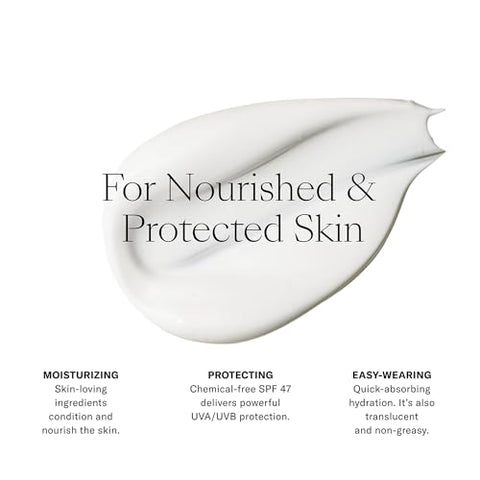 Óleo de Argan Hidratante Facial Diário com FPS 47 – Proteção Solar e Nutrição para a Pele - Josie Maran