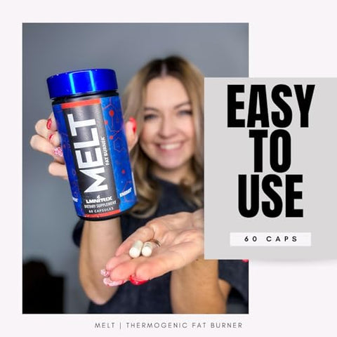 LMNITRIX - MELT – Queimador de Gordura Termogênico para Homens | Melhor Produto | 100g