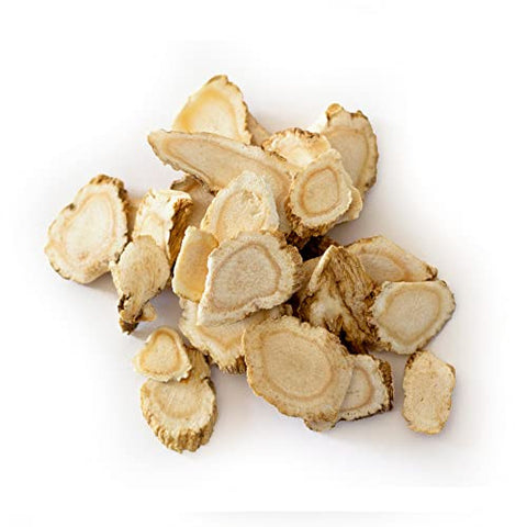 Dairyland Management LLC - Fatias de Ginseng Americano Dairyland – Embalagem de 227g – Fatias de Raiz de Ginseng Americano Autêntico – Sem OGM, Sem Glúten – Use Este Suplemento Herbal em