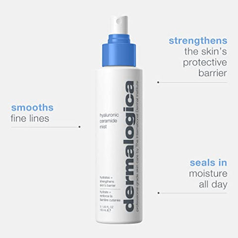 Dermalogica Mist Facial Hidratante com Ácido Hialurônico – Tônico em Spray