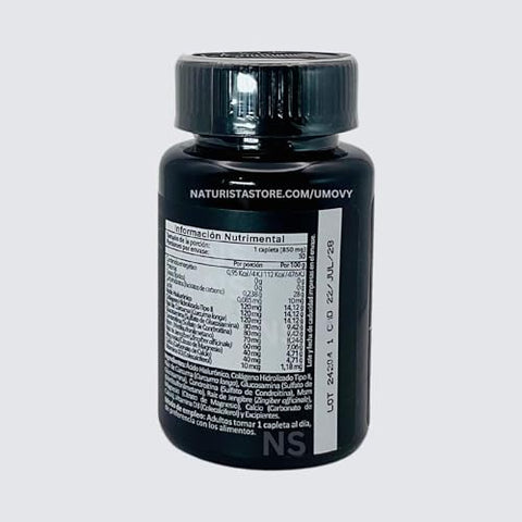 Generic - Umovy Ácido Hialurônico 30 cápsulas 850 mg – Fórmula Avançada para Pele Saudável