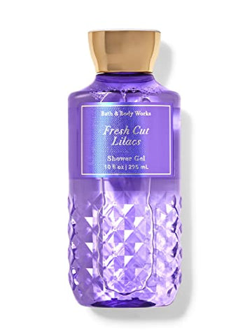 Bath & Body Works - Bath and Body Works – Fresh Cut Lilacs – Kit Gel de Banho – 300ml (Conjunto com 2 unidades)