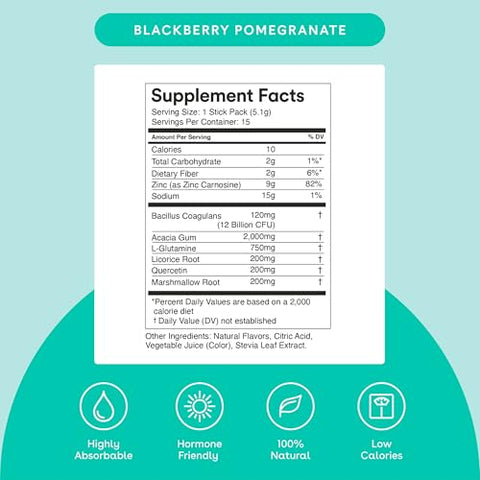 MIXHERS - Suplemento Digestivo para Saúde Intestinal – Metabolismo e Digestão – Marca: Digestion