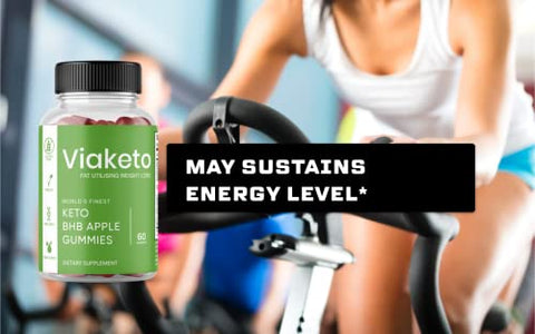 Via Keto Gomas de Maçã com Vinagre de Maçã, 120 Unidades – Emagreça com Saúde! - Zonata