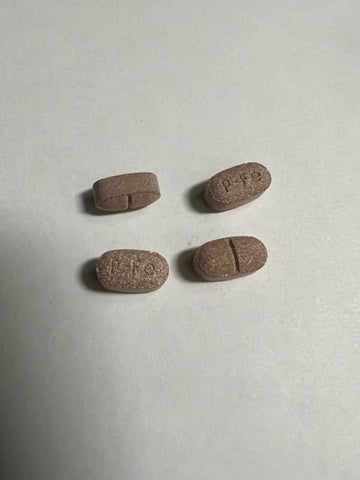Pharmics - Ferretts Suplemento de Ferro, Alta Potência 106 mg Ferro Elemental – 60 comprimidos