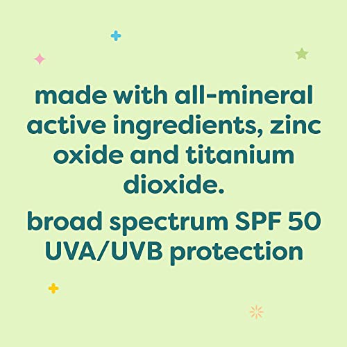 Protetor Solar Mineral Babyganics SPF 50 | Proteção UVA UVB | Octinoxate | 118 ml