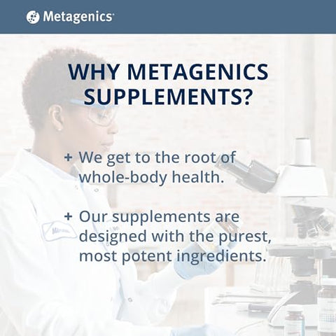Multigenics – Fórmula Ótima de Vitaminas/Minerais em Comprimidos de Liberação Rápida – 30 Porções - Metagenics