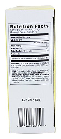 Body Brkthrough - Trim-Maxx Limão Twist, 70 sacos – Emagrecedor Natural, Detox e Energizante | 70g