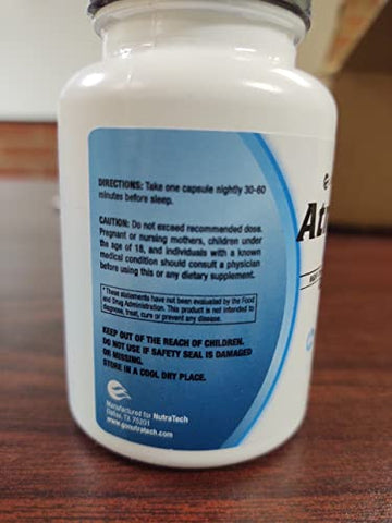 PM – Pílula Noturna para Dieta, Supressor de Apetite e Auxílio ao Sono. Acelera o Metabolismo, Queima Gordura e Controla Desejos Noturnos - Atrafen