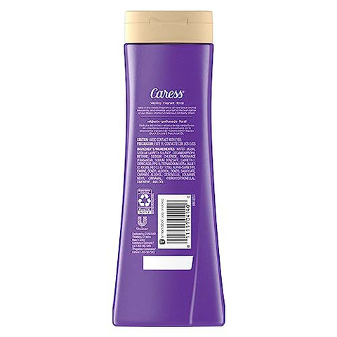 Body Wash Feminino, Orquídea Negra – 250ml - Caress