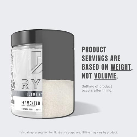 Element Series L-Glutamina Fermentada – Aminoácido Muscular | 100g - RYSE Up Supplements