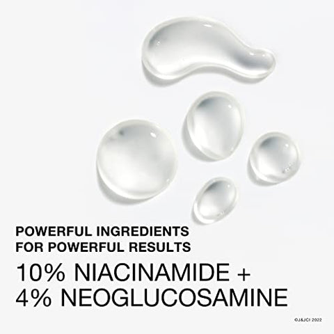 Serum Resurfacing Textura Persistente com 10% Niacinamida – 30ml - Neutrogena
