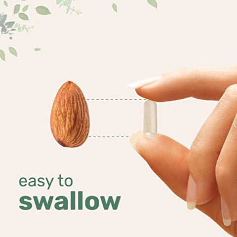 5-HTP 200mg com Extrato de Flor de Camomila, 180 Cápsulas, Fórmula 2 em 1, 98%% Extrato de Semente de Griffonia, Potencializado com Camomila | Altamente Bioabsorvível para o Humor, Melhora do Sono e Bem-Estar - Micro Ingredients