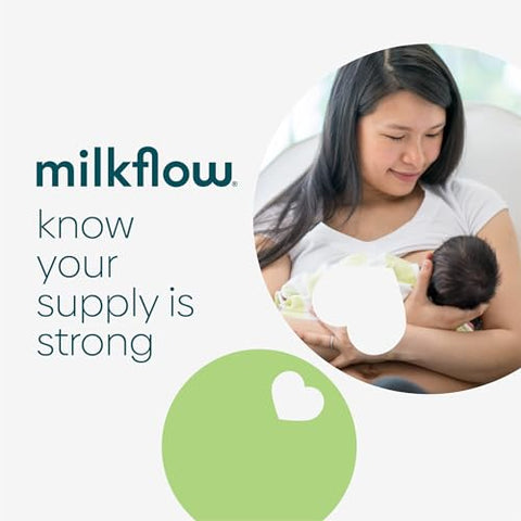Milkflow Mixes para Bebida de Suplemento para Amamentação, Sem Fenacho, Moringa | BlackBerry Lime – 30g - UpSpring