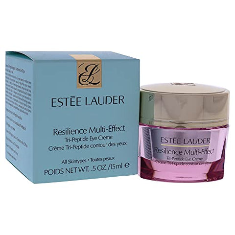 Estée Lauder - Estee Lauder Creme para os Olhos Resilience Multi-efeito Tri-Peptídeo FPS 15, Limpeza, 15ml