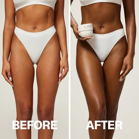 BALI BODY Loção Hidratante Corporal Antioxidante, Não Oleosa, Prolongador de Bronzeado, Reparadora