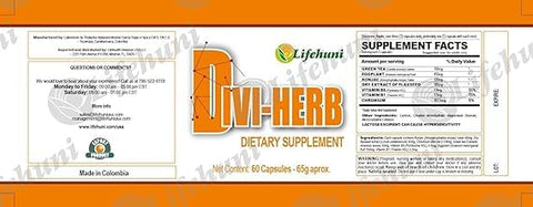 Divi her e Maca Life (2 Pack) – Suplemento Divi her 60 e Maca Life 60 by Life huni | Compre Agora! - RUUFE