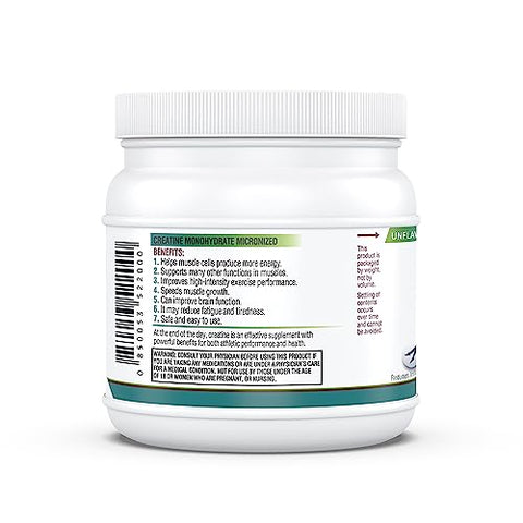 Creatina Monohidratada Micronizada 2.5g (240 Porções) - KAPPA NUTRITION