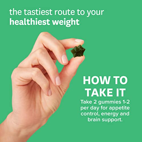 Fat Burner Gummies – Supressor de Apetite para Perda de Peso com Chá Verde e Garcinia Cambogia – Metabolismo Café Verde e Cetona de Framboesa - Zenwise Health