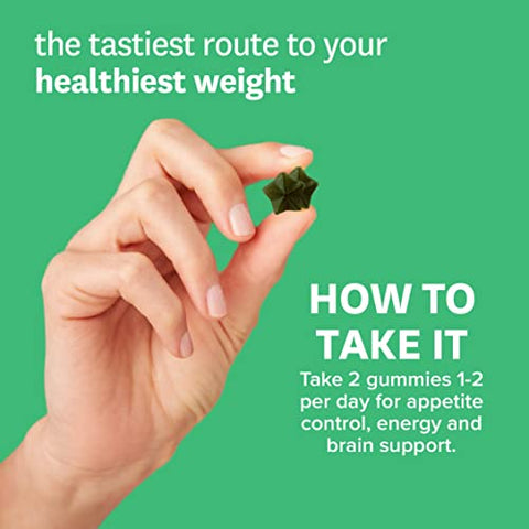 Fat Burner Gummies – Supressor de Apetite para Perda de Peso com Chá Verde e Garcinia Cambogia – Metabolismo Café Verde e Cetona de Framboesa - Zenwise Health