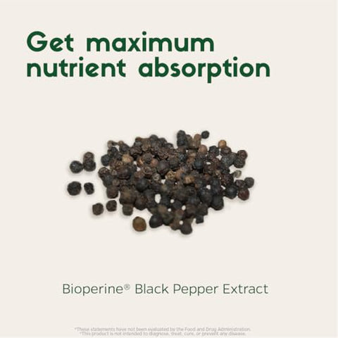 Zenkgo - Turmeric, MSM Vegano, Boswellia, Quercetina – Suplemento Vegano para Suporte Articular, Promove Mobilidade Articular