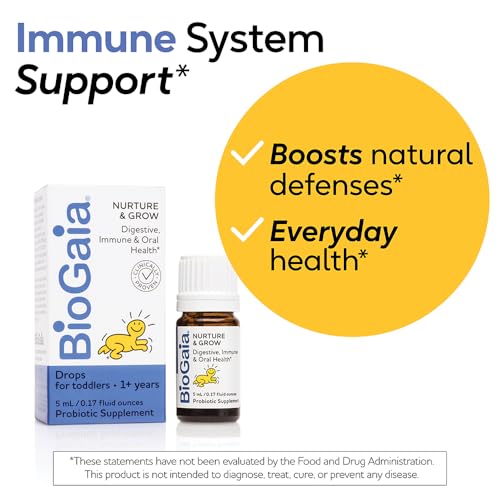 Nurture: Probiótico para Bebês – Fortaleça a Saúde Digestiva – 10ml - BioGaia