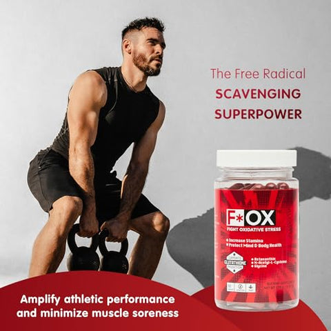 Alexsyn - Suplemento Antioxidante Mega-Potente – Combata o Estresse Oxidativo e Aumente a Vitalidade – Vegano