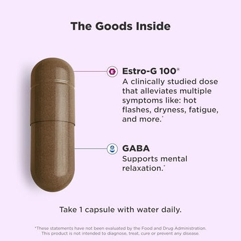 Mellow Menopause – Suplemento para Mulheres, Alivia Calorões e Ressecamento Vaginal | OLLY - OLLY