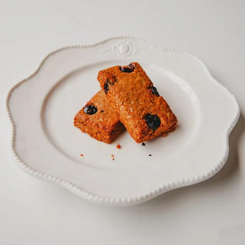 x Sweet Laurel Barra de Amamentação de Mirtilo – Rico em Nutrientes para Pais que Amamentam – Vegano, Não-OGM, Livre de Soja e Glúten - Happiest Baby