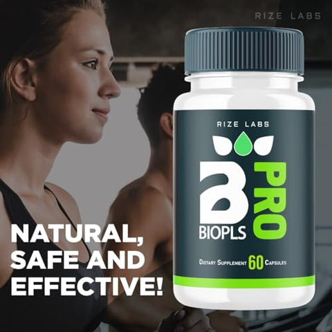rize labs - Biopls Slim Pro – Cápsulas para Emagrecimento e Bem-Estar Total (60 Cápsulas)