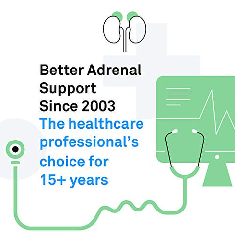 AdreCor – Suporte Adrenal | Fórmula Potente | 60 cápsulas - NeuroScience