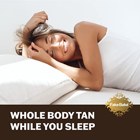 Original Loção Autobronzeadora Duradoura para um Bronzeado Natural em Todos os Tons de Pele Femininos – 200ml - Fake Bake