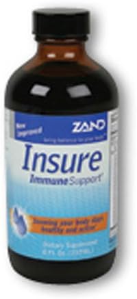 ZAND - Zand Insure Suporte Imunológico Líquido Herbal, Echinacea com Equinácea, Camomila e Gengibre – 30ml