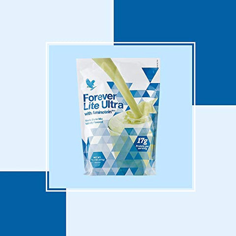 Forever Living Products - Forever Living – Kit de Limpeza Forever C9 Lite Ultra Vanilla com Gel de Aloe Vera, Proteína à Base de Plantas, Mistura Termogênica, Garcinia Cambogia – 100% Original