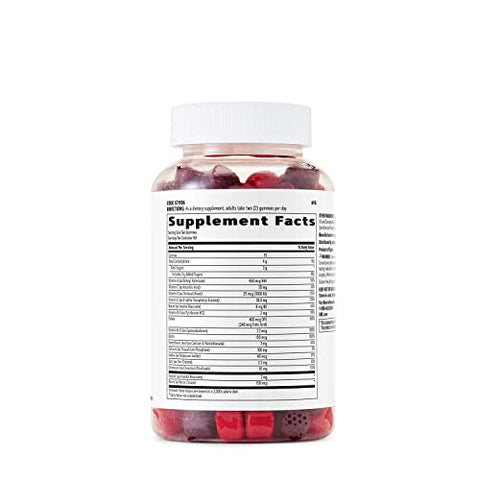 Gummy Multivitamínico Feminino | Vitaminas Diárias | Sabor de Frutas Vermelhas | 120 Gummies - GNC