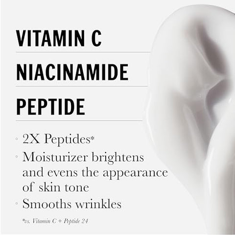 Regenerist Vitamina C Peptídeo 24 MAX Hidratante Facial, 50g - Olay