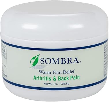 Gel de Alívio da Dor Warm Sombra, 8-Ounce (236 ml)