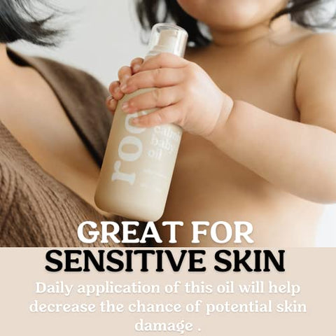 Roe Wellness - Óleo de Bebê Calmante – Marca: Baby Oil – 100ml