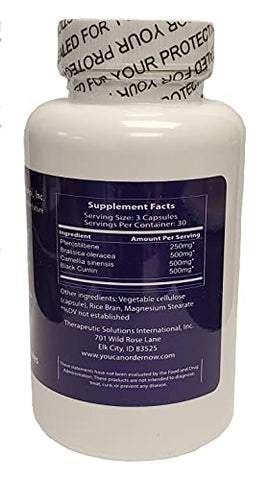 QuadraMune - Suplemento Dietético Natural Multi-Patenteado para Suporte Imunológico com uma Mistura Sinérgica de Pterostilbeno, Extrato de Broto de Brócolis e Extrato de Chá Verde – Marca em Destaque