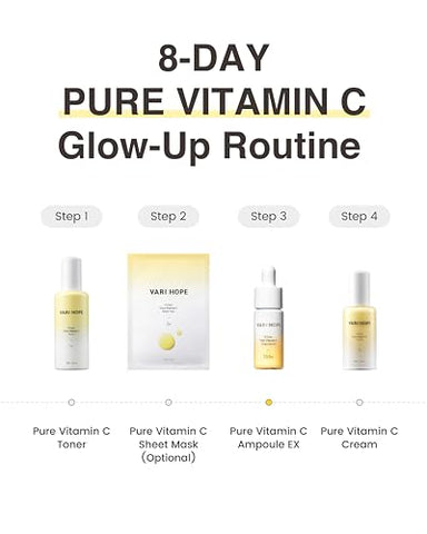 VARIHOPE - Soro Vitamina C 8 Dias (15ml) – Reduz Hiperpigmentação
